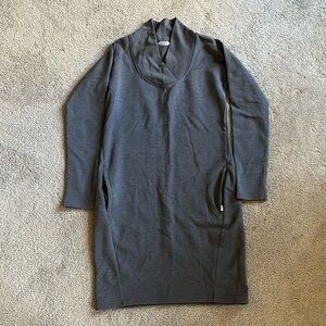 Athleta Sweatshirt Dress